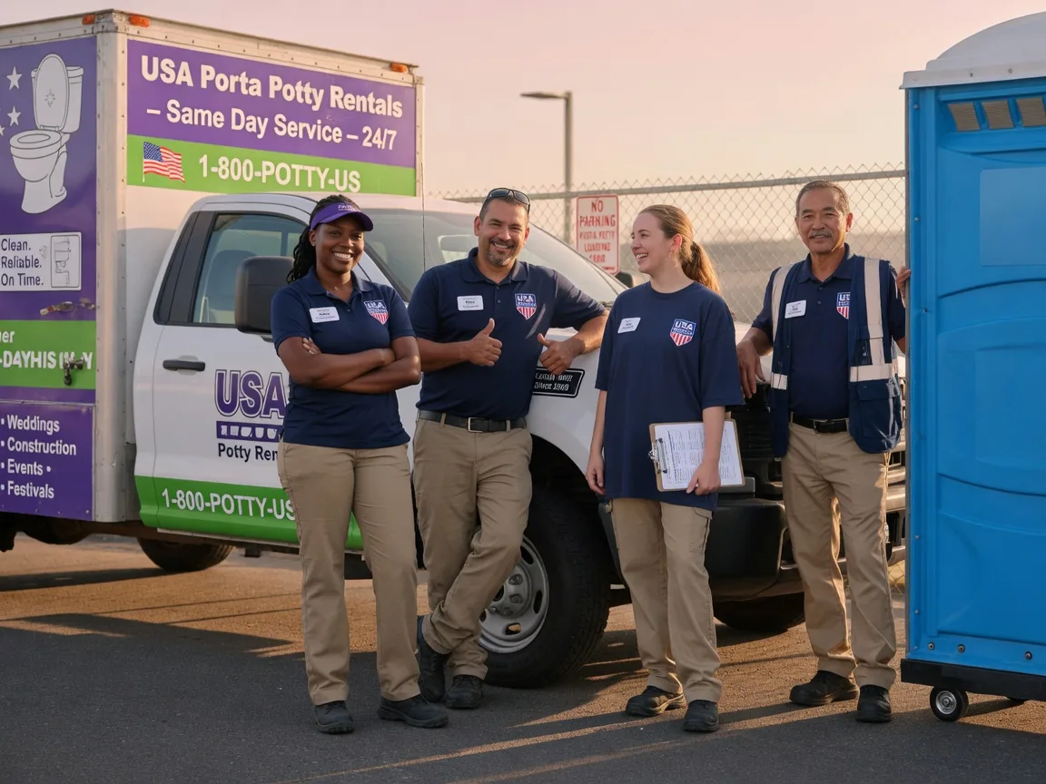 Porta Potty Rental company in Lake City, MI