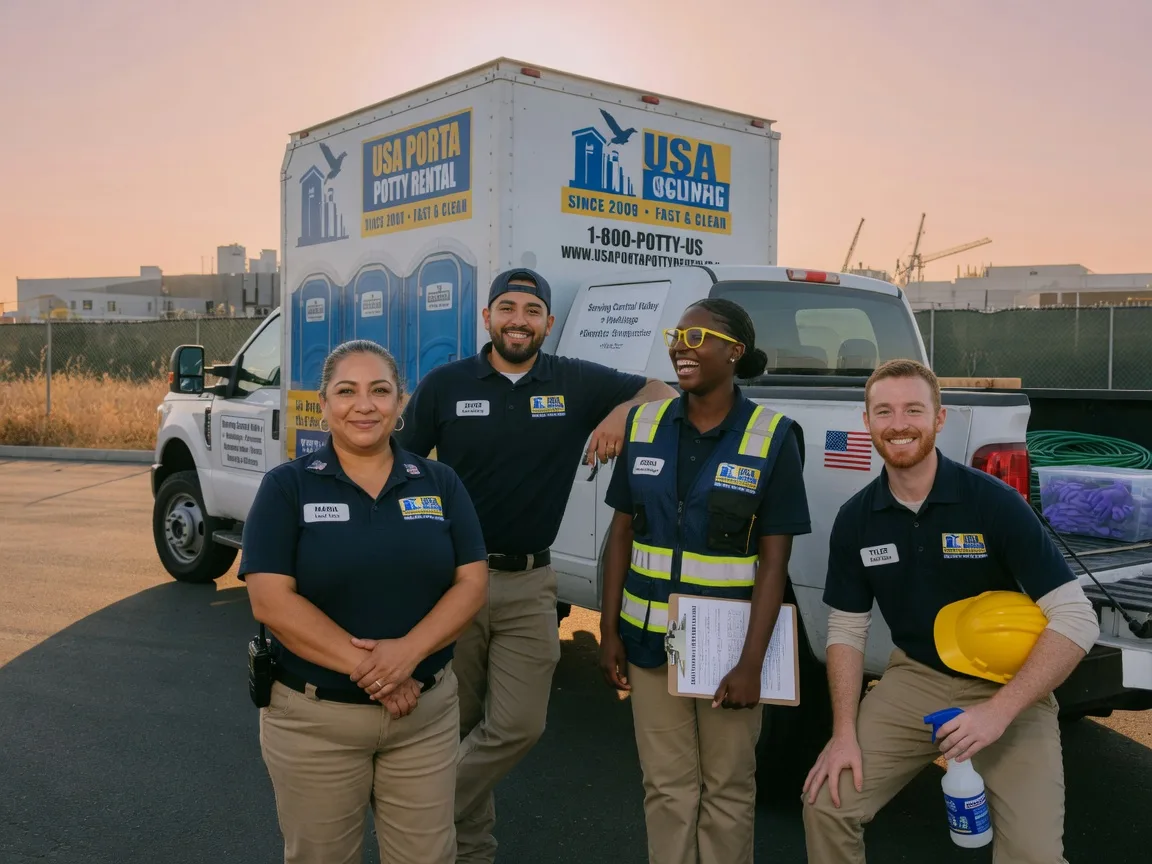 Portable Toilet Rental company in Lake City, MI