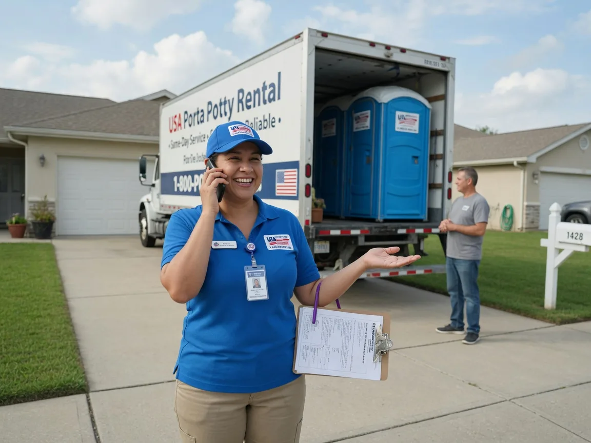 Portable Toilet Rental Lake City, MI FAQs